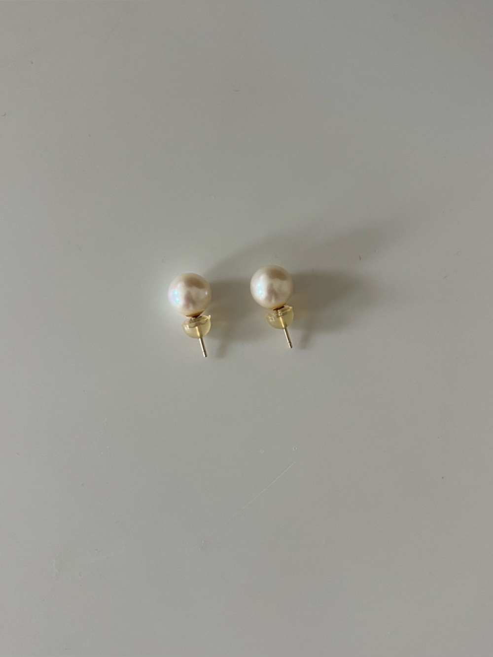 Freshwater Pearl Stud Earrings